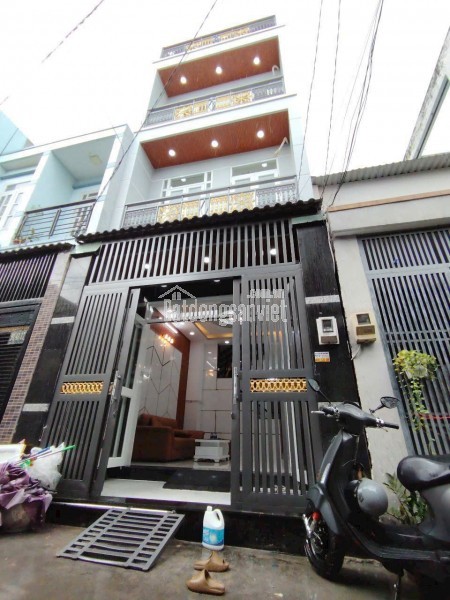 BÁN NHÀ NGUYỄN VĂN LƯỢNG GÒ VẤP, HẺM Ô TÔ, 66m2, 3 TẦNG 3PN, CHỈ 6.4 TỶ TL