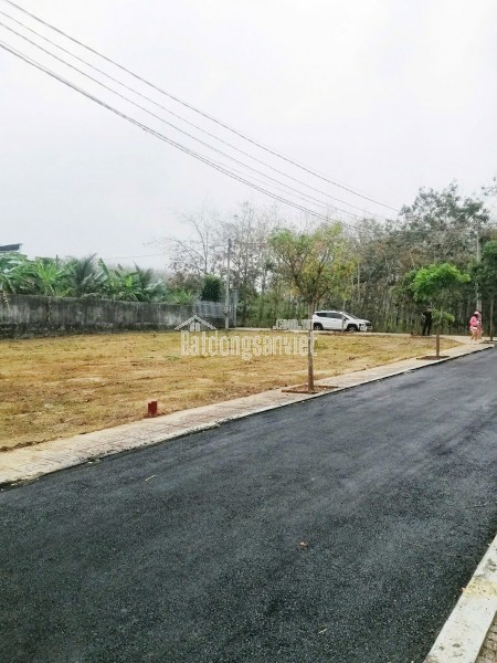 Đất nền sân bay Long Thành chỉ 990triệu full thổ cư , mặt tiền đường 6m