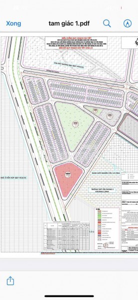 Bán hàng hiếm lô góc 97,7m2 view công viên, trường học khu An Bình Tam Giác - Yên Phong - Bắc Ninh