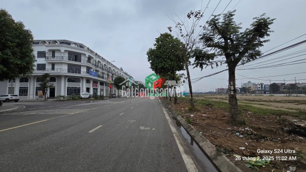 ĐẤT ĐÂU GIÁ X9 CÁN KHÊ, NGUYÊN KHÊ - 78,7M - MẶT ĐƯỜNG QUY HOẠCH RỘNG 40M - 7 TỶ
