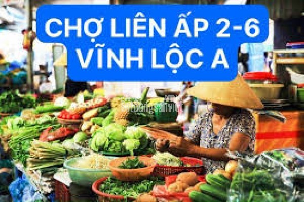 BÁN ĐẤT ẤP 1 VĨNH LỘC A , BÌNH CHÁNH , DT 70 m2 1 tỷ 700 tr