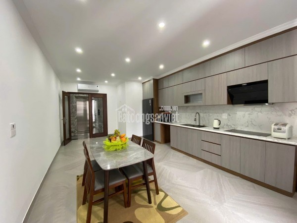 Nhà Đẹp Phố Quan Hoa Tặng Full Nội Thất DT 36m2 4 tầng mt 3.4m Giá 8.99 tỷ
