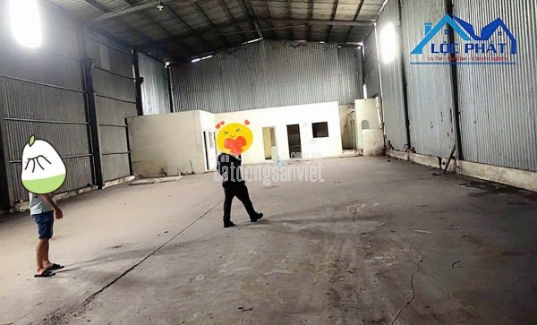 Cho thuê nhà xưởng 850m2 Phường An Hòa Biên Hòa chỉ 35 triệu