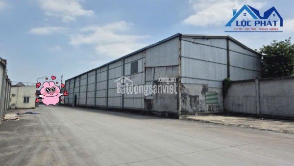 Cho thuê nhà xưởng 850m2 Phường An Hòa Biên Hòa chỉ 35 triệu