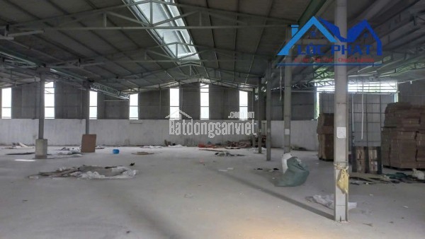 Xưởng 2100m2 Biên Hòa, kho bãi đa năng, nhà ở công nhân, điện 250KVA, giá tốt