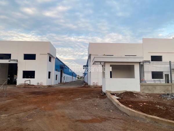 CHO THUÊ 10.000M NHÀ XƯỞNG SẢN XUẤT TẠI CHƠN THÀNH BÌNH PHƯỚC