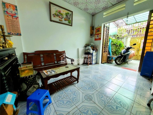 Bán nhà 1 tầng, 63m², hẻm thông, 2PN, đường 11, Linh Chiểu - 4.5 tỷ, sổ hồng chính chủ