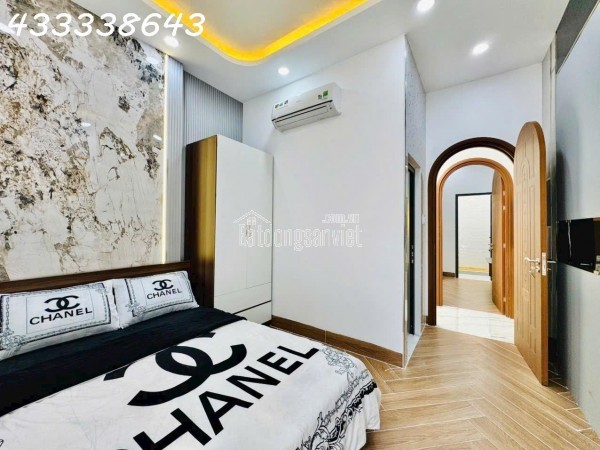 BÁN NHÀ ✨LÊ ĐỨC THỌ GÒ VẤP, HẺM XE HƠI, 47M2, 2 TẦNG 2PN, NHỈNH 4 TỶ TL