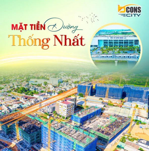 Quần thể Bcons City đô thị Khu Đông TP. Hồ Chí Minh, nên đầu tư ngay