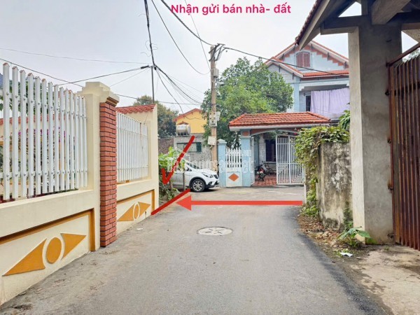 Bán đất tổ 11, TT Quang Minh, Mê Linh, HN. Đường thông, oto đỗ đất, cách đường Quang Minh 100m.