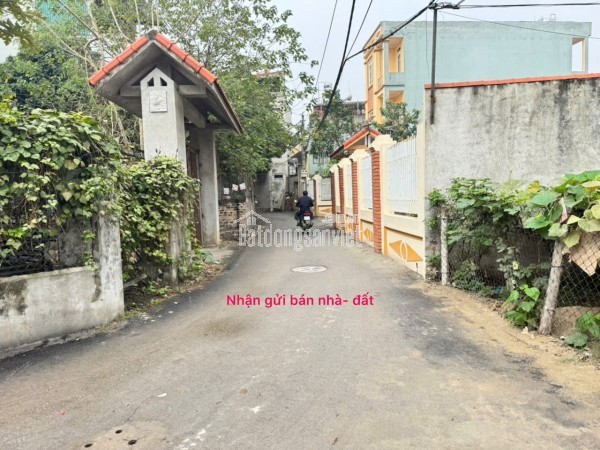 Bán đất tổ 11, TT Quang Minh, Mê Linh, HN. Đường thông, oto đỗ đất, cách đường Quang Minh 100m.