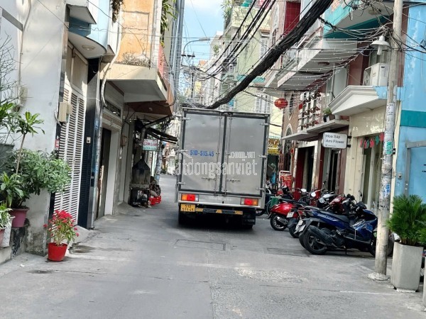 Bán CHDV 5L mới T.máy hẻm 108 Nguyễn Văn Khối 100m2 ngang 5m 22PN TN 110tr ngay CV 16.5 tỷ.