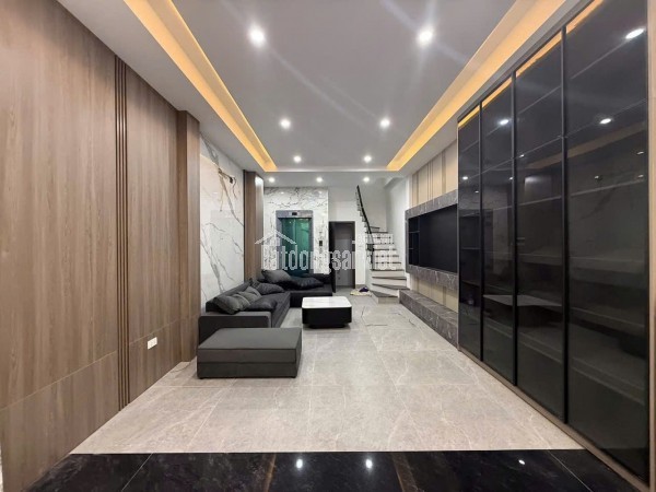 BÁN NHÀ TRƯƠNG ĐỊNH- 45m2- 6 TẦNG THANG MÁY - THOÁNG SÁNG- NỘI THẤT CAO CẤP - ĐẸP LONG LANH - SỔ