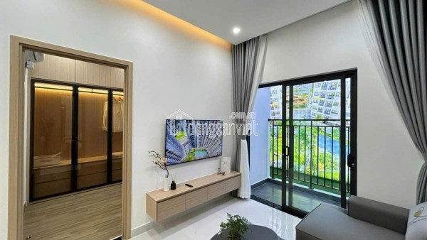 Căn hộ 1,5 tỷ 2PN Liền kề khu đô thị Eco Retreat Long An,mặt tiền QL1A
