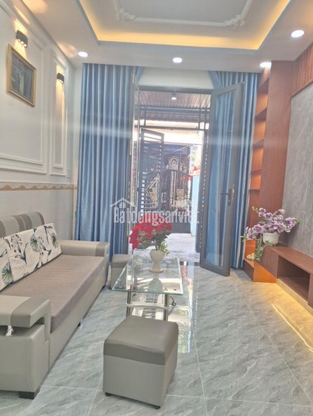 CẦN BÁN GẤP NHÀ HXH - MỚI ĐẸP FULL NỘI THẤT, Giá 5.5Tỷ
