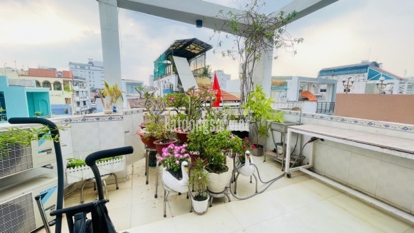 N212 - Nhà bán P11 Quận 3 - Hẻm 472/ Cách Mạng Tháng 8 - 85m2 - 3 Tầng BtCt , 8PN Giá 9.5 tỷ