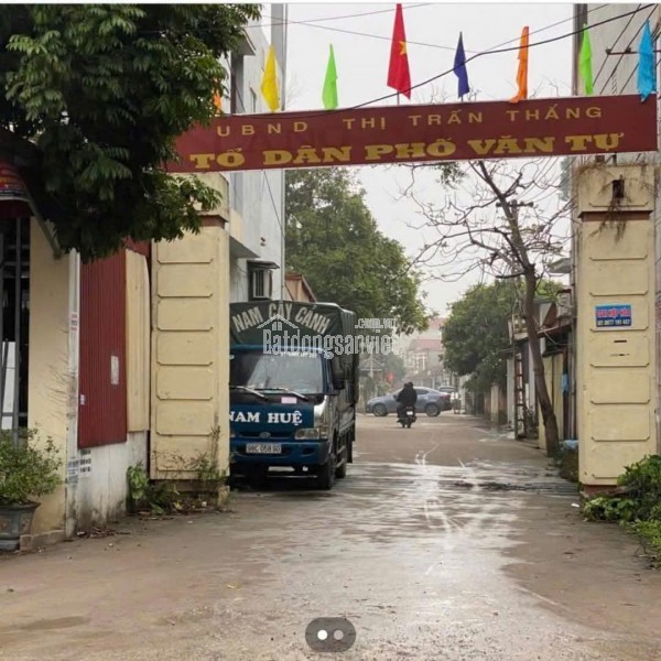 Một lô Duy nhất tại tổ dân phố Văn tự thị trấn thắng Hiệp Hoà, Bắc Giang