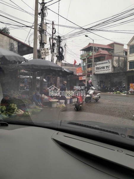 Một lô Duy nhất tại tổ dân phố Văn tự thị trấn thắng Hiệp Hoà, Bắc Giang