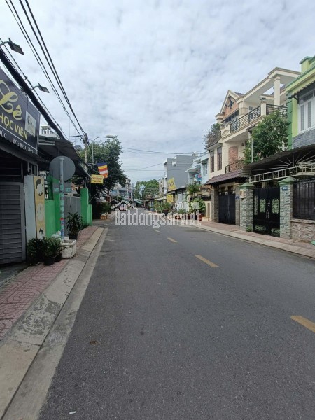 NHÀ 3 TẦNG MẶT TIỀN KHỦNG 8M - GẦN BÊN ĐƯỜNG PHẠM VĂN ĐỒNG TP.THỦ ĐỨC - GIÁ CHỈ 16.XX