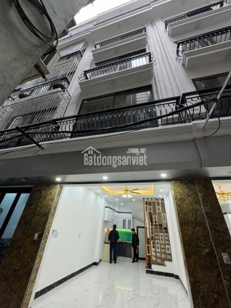 Bán Đất tặng NHÀ 5 tầng . 31m2 . Nam Dư , Lĩnh Nam 5,7tỷ