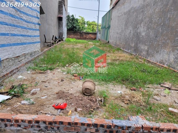 BÁN ĐẤT XÓM THƯỢNG UY NỖ ĐÔNG ANH - 93.6M2 - 2 MẶT NGÕ - GIÁ ĐẦU TƯ CHỈ 5X TIỂU HỌC