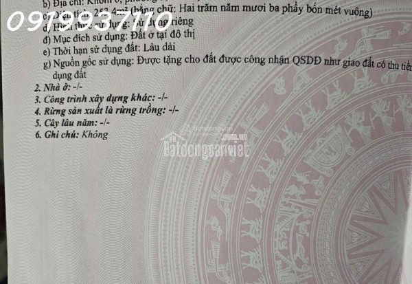 Cho thuê nhà 9.9m x 25.6m mặt tiền đường Trần Hưng Đạo, Phường 5, TP Cà Mau