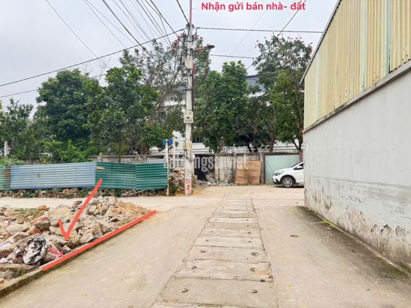 Bán đất dịch vụ tổ 5, Quang Minh, Mê Linh, HN. MT kinh doanh, đường rộng 10m, có vỉa hè.