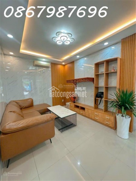 Bán Nhà 3 Tầng + 1 Tum Hẻm Cao Thắng, Phước Long, Nha Trang – Full Nội Thất