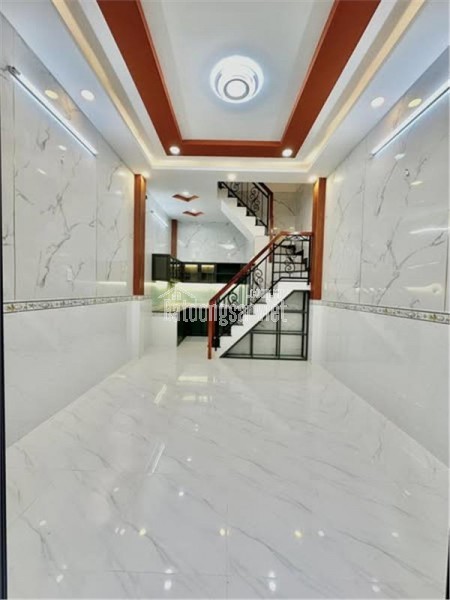 🏠 Nhà 4 tầng hẻm rộng đường Âu Dương Lân P Rạch Ông Q8
