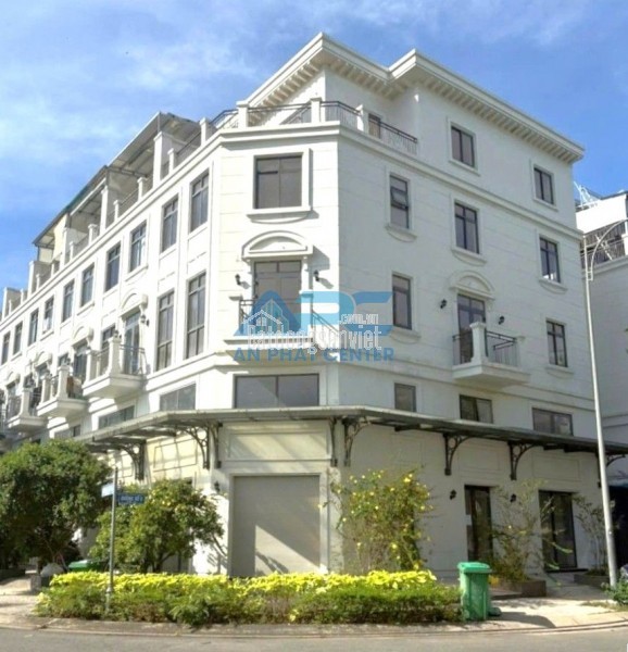 CHO THUÊ NHÀ PHỐ GÓC 2 MẶT TIỀN - LAKEVIEW CITY, P. AN PHÚ