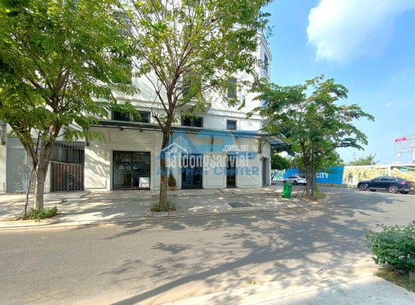 CHO THUÊ NHÀ PHỐ GÓC 2 MẶT TIỀN - LAKEVIEW CITY, P. AN PHÚ