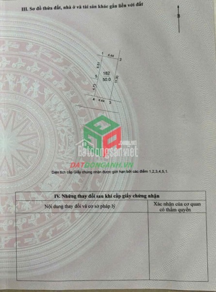 BÁN ĐẤT 47.3M2 UY NỖ ĐÔNG ANH - NHỈNH 3 TỶ