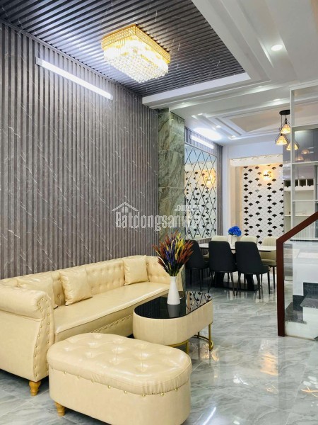 C48 💥🏡🚘 BÁN NHÀ ĐÀO TÔNG NGUYÊN, NHÀ BÈ - SÁT QUẬN 7 - 4 TẦNG SANG TRỌNG - ĐƯỜNG 6M XE HƠI