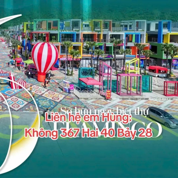 CHỈ HƠN 8 TỶ SỞ HỮU SHOPHOUSE STAYLINK FLAMINGO TAM CHÚC HÀ NAM
- Đã hoàn thiện full nội thất,