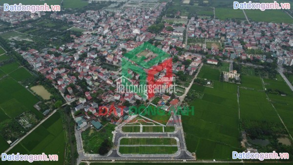 BÁN ĐẤT 120M2 ĐẢN DỊ UY NỖ ĐÔNG ANH - VỊ TRÍ ĐẮC ĐỊA FULL TIỆN ÍCH