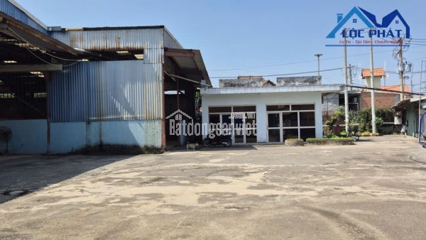 Cho thuê nhà xưởng 2500m2 xã Hố Nai 3, Trảng Bom, Đồng Nai