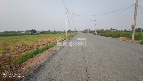 Bán gấp nhà ngay chân Cầu Chợ Tân Trụ giá 3 tỷ