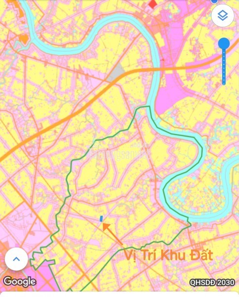 Bán lô đất lúa chuyển thổ làm nhà vườn giá 1,3 tỷ