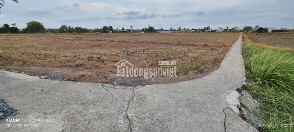 Bán lô đất thổ phân lô mặt tiền đê bao giá 7,5 tỷ