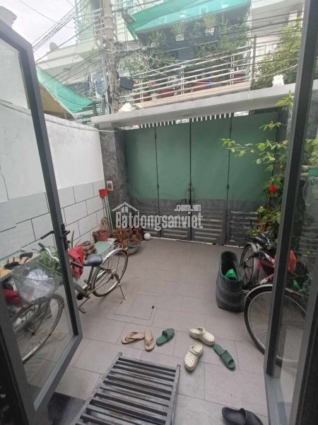 BÁN NHÀ 1 TRỆT 2 LẦU - HẺM XE HƠI THÔNG - PHƯỚC LONG B