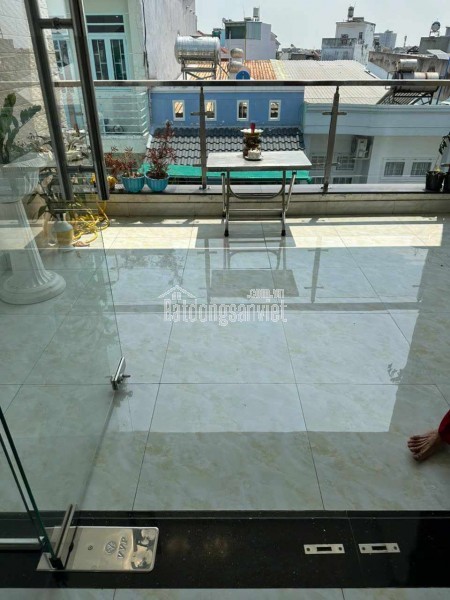 BÁN NHÀ 1 TRỆT 2 LẦU - HẺM XE HƠI THÔNG - PHƯỚC LONG B