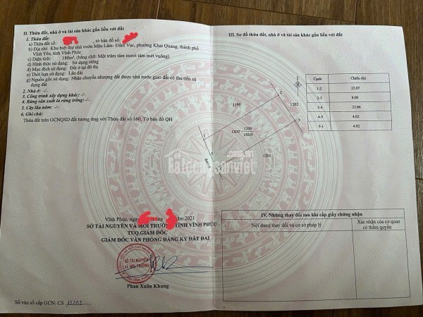 Lô đất trục chính, Điện Biên Phủ. Vĩnh Hòa, Nha Trang, Khánh Hòa