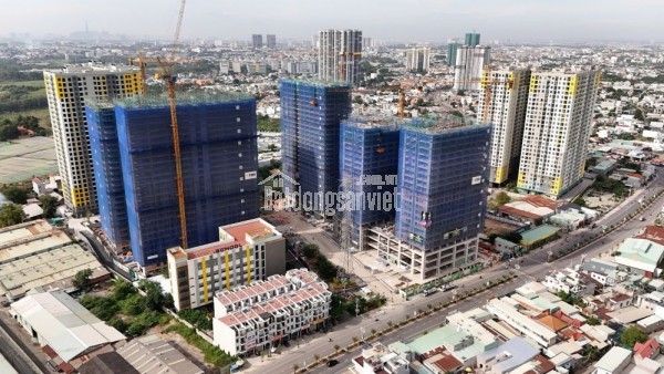 Quần thể Bcons City đô thị Khu Đông TP. Hồ Chí Minh
