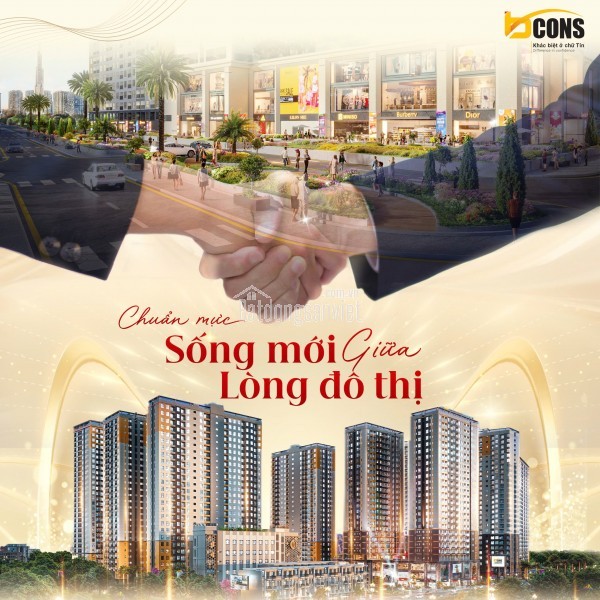 Quần thể Bcons City đô thị Khu Đông TP. Hồ Chí Minh