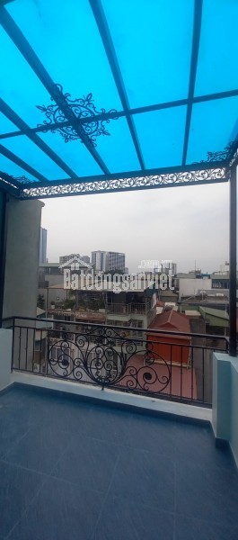 NHÀ ĐỘI CẤN 6 TẦNG THANG MÁY - LÔ GÓC 3 MẶT THOÁNG
