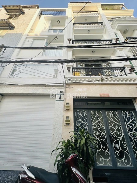 Bán nhà quận 10, đường Hoàng Dư Khương, 65m2, 4 tầng, hẻm xe hơi, 16.5 tỷ