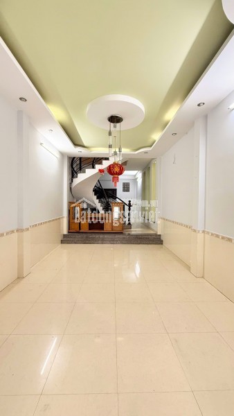 Chỉ 6.4 Tỷ TL! Bán Nhà Gò Vấp DT 75M² – 3 Tầng/4pn, Hẻm Xe Hơi, Giáp Tân Bình!