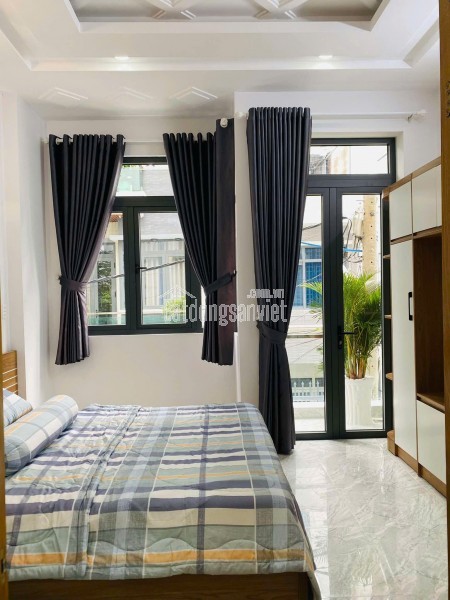C47 BÁN NHÀ QUẬN 7 – NGAY TRẦN VĂN KHÁNH, HẺM XE HƠI, 1 TRỆT 1 LẦU – CHỈ 5 TỶ