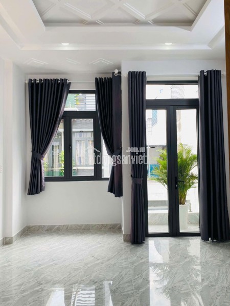 C47 BÁN NHÀ QUẬN 7 – NGAY TRẦN VĂN KHÁNH, HẺM XE HƠI, 1 TRỆT 1 LẦU – CHỈ 5 TỶ