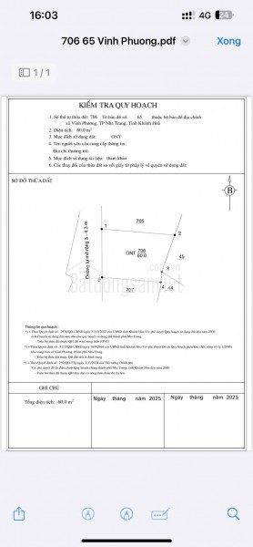 💎💎 Thôn Trung - Vĩnh Phương giá rẻ chỉ 785tr